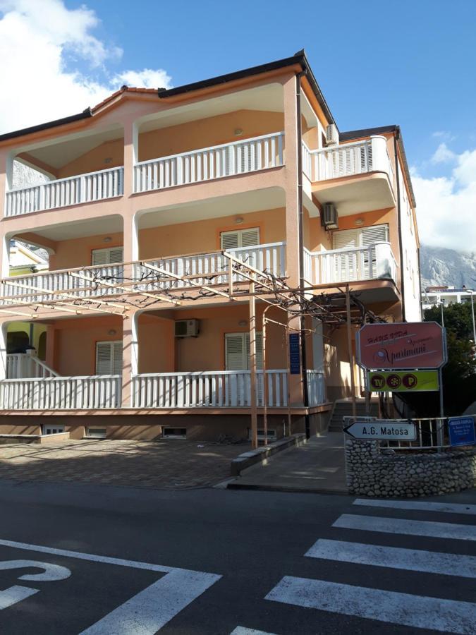 House Vida Goraleks Hotel Baška Voda Kültér fotó