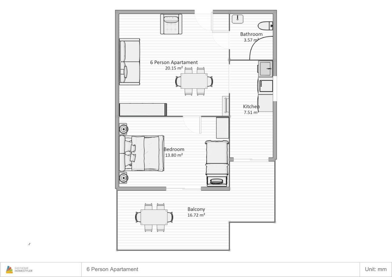 House Vida Goraleks Hotel Baška Voda Szoba fotó